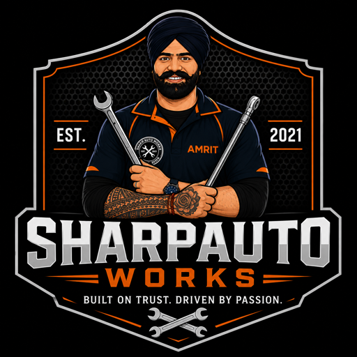 Sharp Autoworks logo