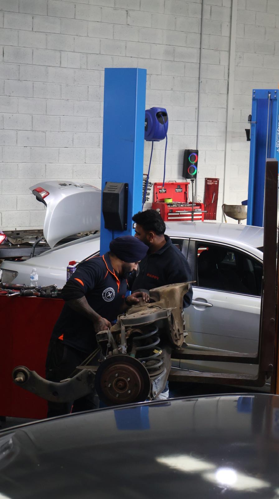 Suspension & Strut Replacement